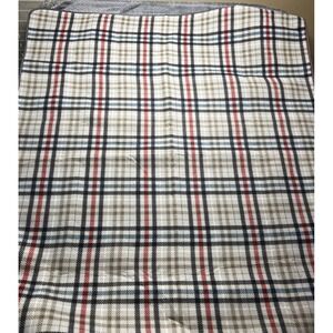 Picnic Time‎ Blanket 58"x 49" Outdoor Water Resistant Tote Plaid